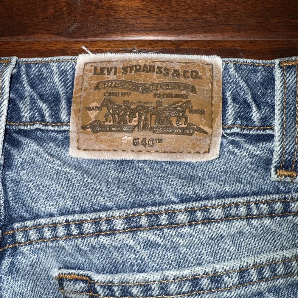 Vintage Levi‎ 540 Relaxed Fit Blue Jeans W33 L30 Gold Levi's Tag Unisex